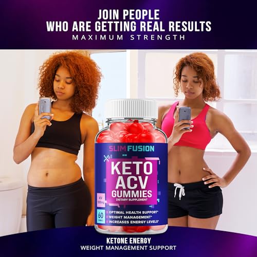 Slim Fusion Keto ACV Gummies - Keto SlimFusion ACV Advanced Formula Plus Apple Cider Rillvo uk supplements