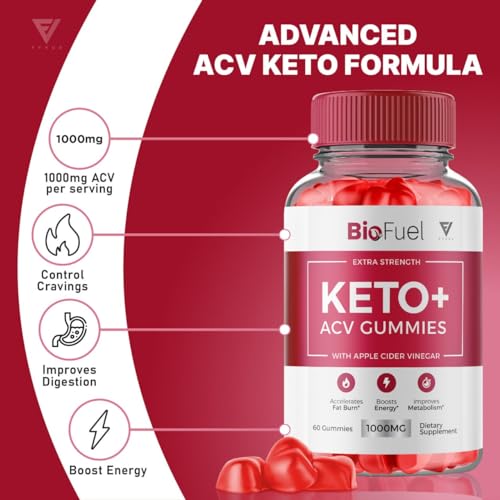 (3 Pack) Biofuel Keto ACV Gummies, Biofuel Keto ACV Gummies Advanced Weight Loss Kelly Clarkson Fyvus uk supplements