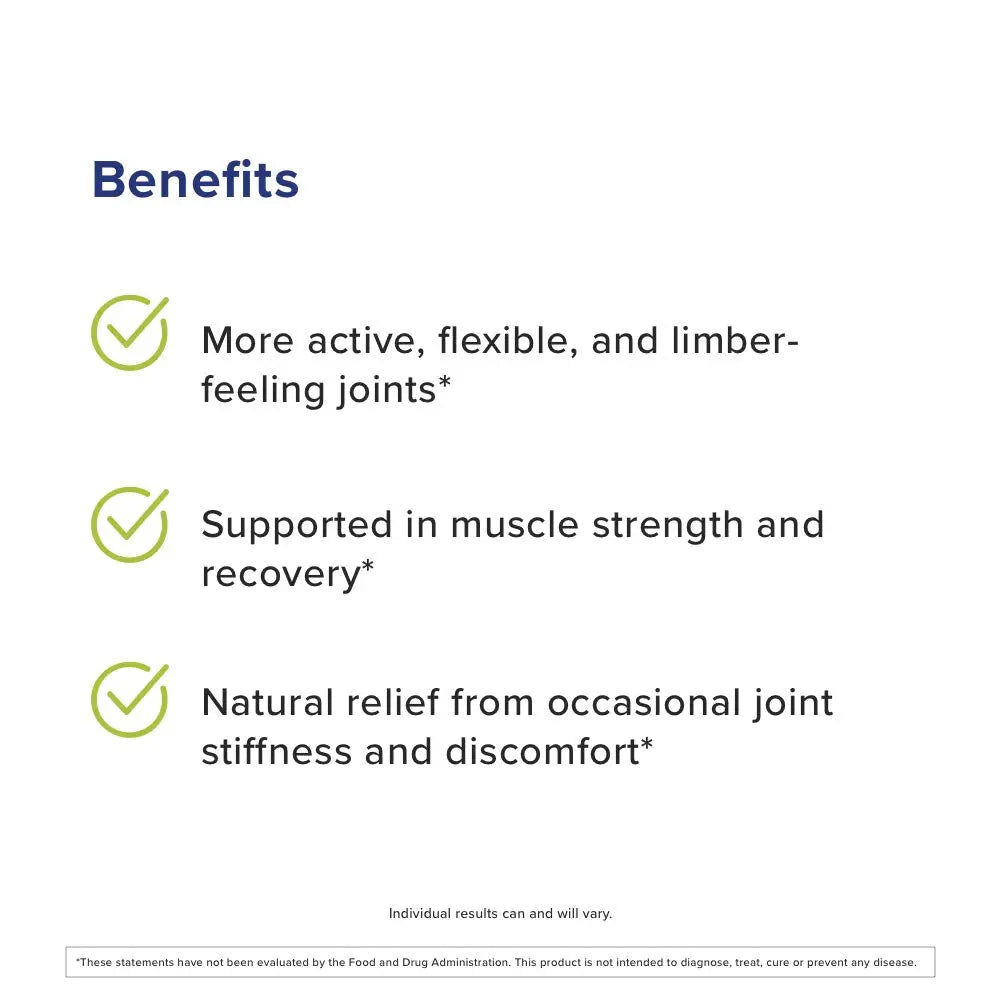 Gundry MD® Peak Mobility Plus Advanced Joint and Flexibility Support Formula, 60 Count Gundry MD uk supplements