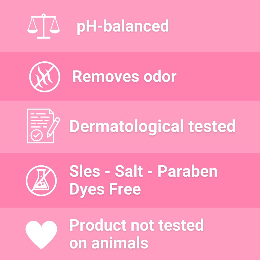 Lovenest Intimate Wash for Women – pH Balanced, Odor Control, Postbiotic Formula – Hypoallergenic, Paraben-Free, Derma-Tested Feminine Hygiene Wash 200 mL by Marqueens Beauty MARQUEENSBEAUTY uk supplements