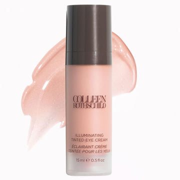 COLLEEN ROTHSCHILD Illuminating Tinted Eye Cream | Instant Brightening Effect | Nourishes & Targets Dark Circles | With Hyaluronic Acid, Caffeine, Pearlized Pigments & Peptides (0.5 fl oz) COLLEEN ROTHSCHILD uk supplements