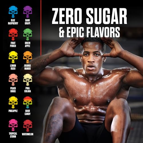 JNX SPORTS The Curse! Pre Workout Powder - Blue Raspberry 50 Servings | Preworkout JNX SPORTS uk supplements