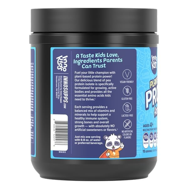InnoSupps Fruity Donut Plant-Powered Protein for Kids: Essential Nutrients, Delicious InnoSupps uk supplements