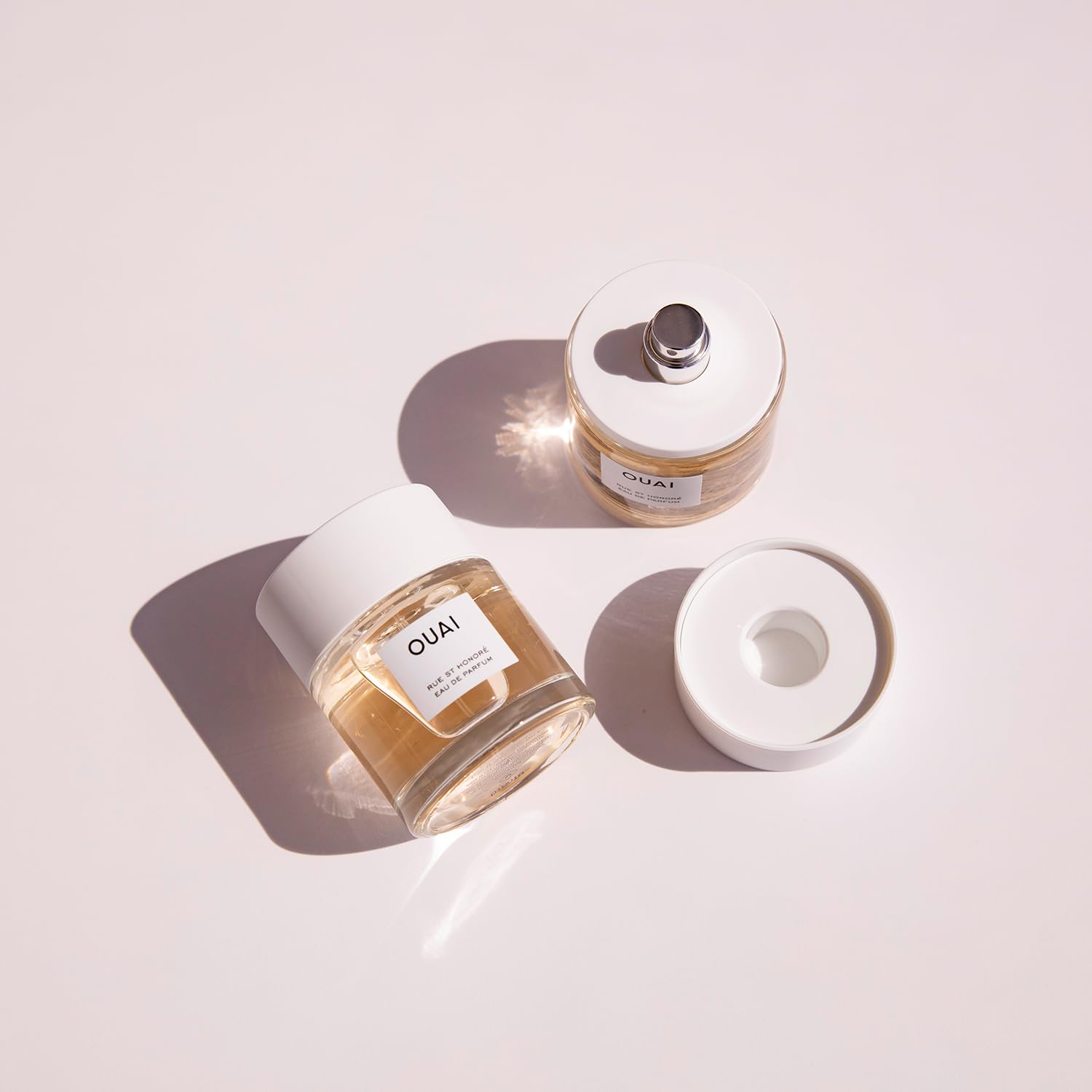 OUAI Rue St. Honore Eau de Parfum - Elegant Womens Perfume for Everyday Wear - Fresh Floral Scent with Notes of Violet, Gardenia, and Delicate Hints of Ylang Ylang and Musk (1.7 Oz) OUAI uk supplements