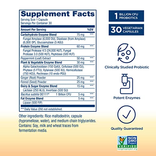 Renew Life Digestive Duo Probiotic + Enzymes; Probiotic Promotes Digestive Health Renew Life uk supplements