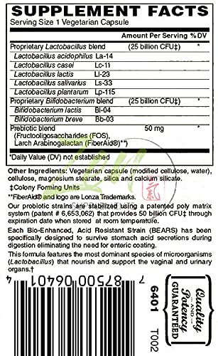 Zen Supplements - Womens 50 Billion Probiotic Formula - Supports Urinary and Vaginal Health Zen Supplements uk supplements