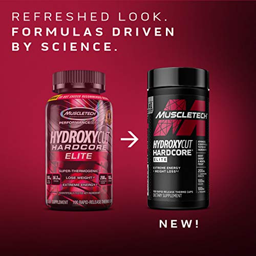 Hydroxycut Weight Loss Pills for Women & Men Hardcore Elite | Weight Loss Supplement Hydroxycut uk supplements