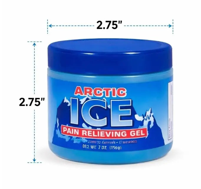 Blue Gel Topical Rub, 7 oz, Pack of 2 Generic uk supplements