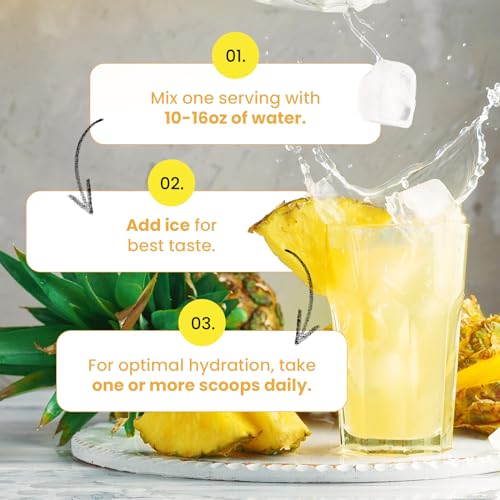 Keto Electrolytes Powder No Sugar -  Made In The USA Electrolyte Mix My Adventure to Fit uk supplements