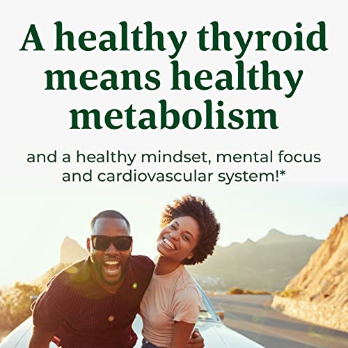 MegaFood Thyroid Strength - Mineral Supplement - Thyroid Support for Women MegaFood uk supplements