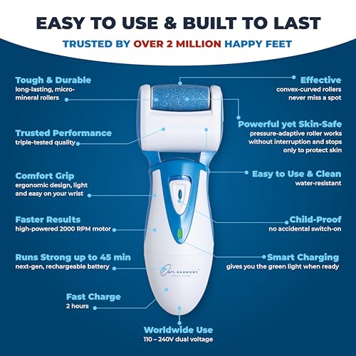 Electric Callus Remover: Own Harmony Professional Pedicure Tools Foot Own Harmony uk supplements
