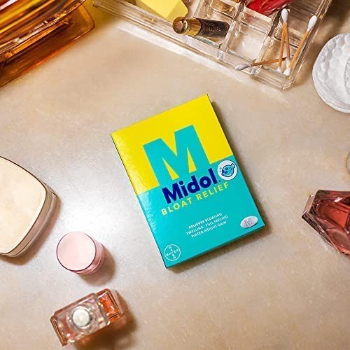 Midol Bloat Relief Caplets 60ct: Midol Bloat Relief Caplets with Pamabrom, Relieve Bloating Midol uk supplements