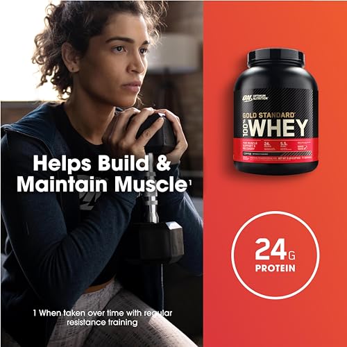 Optimum Nutrition Gold Standard 100% Whey Protein Powder, Coffee, 5 Pound Optimum Nutrition uk supplements