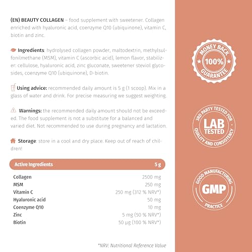 Nature's Finest by Nutrisslim Bovine Collagen Supplements for Women, True Collagen Booster Nature's Finest by Nutrisslim uk supplements