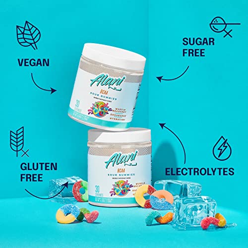 Alani Nu Rainbow Candy Pre Workout and BCAA Sour Gummies Post Workout Powder Alani Nu uk supplements