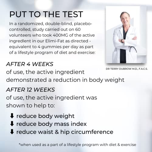 Consult Health ELIMI-Fat Weight Management Gummies – Dietary Supplement – Citrus Burs Consult Health uk supplements