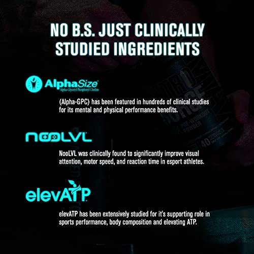 Jacked Factory Nitrosurge Max Nootropic Pre Workout Powder - Premium Pre Workout Jacked Factory uk supplements