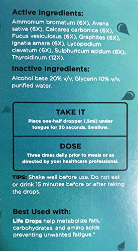 TLC Resolution Weight Loss Drops: 2 Oz - 60 ML Total Life Changes uk supplements