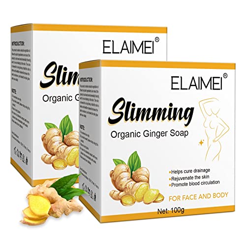 REVIGLAM Ginger Bar Soap, Vegan Slimming Ginger Bath Soap, Effective Weight Loss REVIGLAM uk supplements