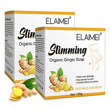 REVIGLAM Ginger Bar Soap, Vegan Slimming Ginger Bath Soap, Effective Weight Loss REVIGLAM uk supplements