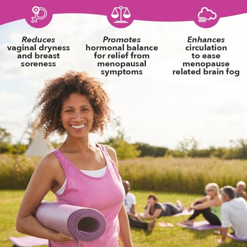 Pausitivi-T - Menopause Support Supplement - Powerful Relief for Hot Flashes, Hormone Imbalance & Night Sweats - Nourishes Tissue - Sage, Chasteberry, Soy Isoflavones & Black Cohosh - 60 Capsules LifeSeasons uk supplements