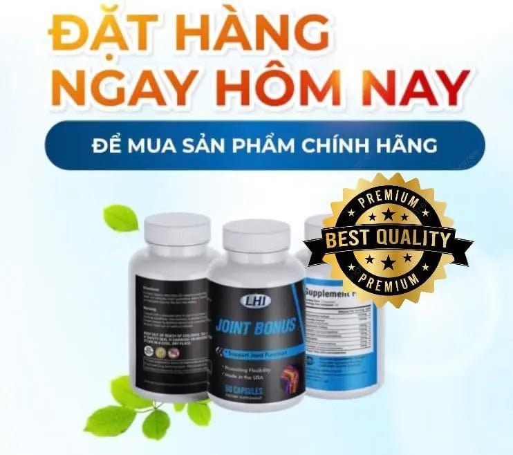 Joint Bonus Hỗ Trợ Xương Khớp (100% Authentic, Sản Phẩm Chính Hãng Tại USA) Generic uk supplements