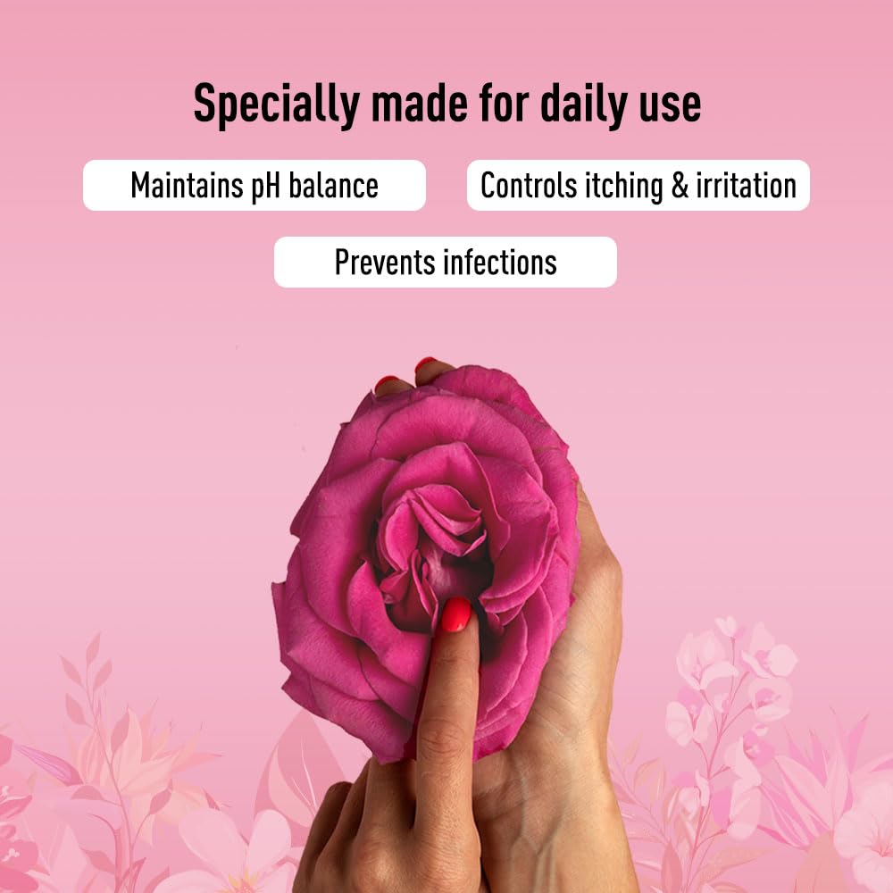 Sirona Natural Refreshing Feminine Wash - 6.7 Fl Oz (200 ml) | No Chemical, No Irritation, pH Balanced Intimate Sirona uk supplements