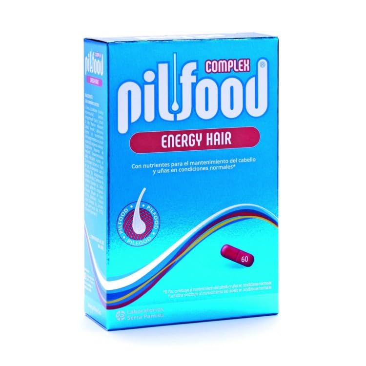Pill Food Hair & Nails - 60 Capsules Generic uk supplements