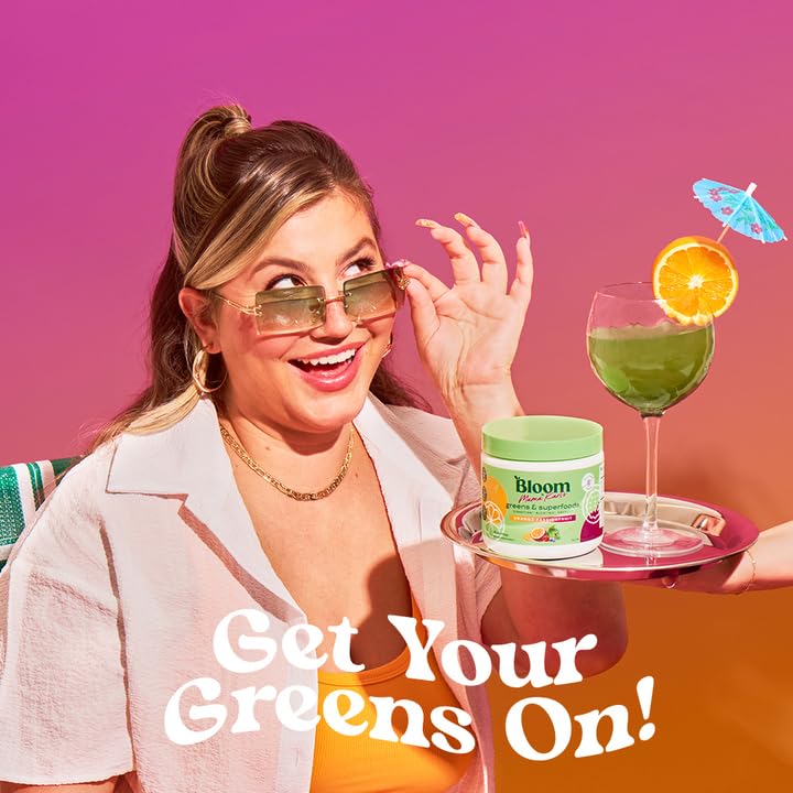 Bloom Nutrition x Mama Karls Super Greens Powder Juice Mix - Probiotics Bloom Nutrition uk supplements