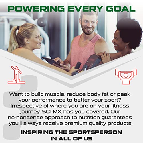 SCI-MX Pro-V Gain - 100% Vegan Chocolate Flavour Soy Protein Powder Isolate + B12 + Magnesium SCI-MX uk supplements