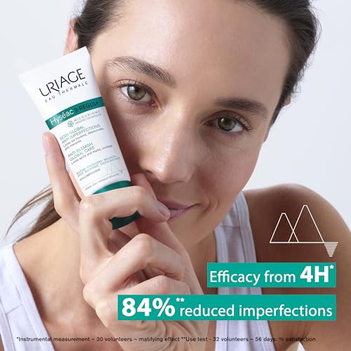 Uriage Hyseac 3-regul+ | Face Moisturizer For Oily Skin Prone To Acne. Pimples, Spots Uriage uk supplements