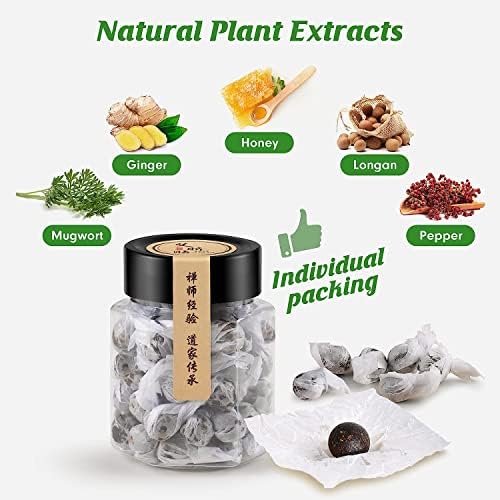Mugwort Belly Patch for Men and Women with Natural Plant Extracts -60Pcs Body Sculpting SHENFY uk supplements