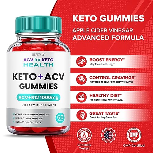 (2 Pack) Acv for Keto Health Gummies - Official Formula, Vegan - Acv for Keto Health Gummies Healthly uk supplements