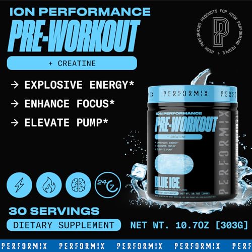 PERFORMIX - ION Pre Workout - Increase Pump, Energy & Endurance PERFORMIX uk supplements