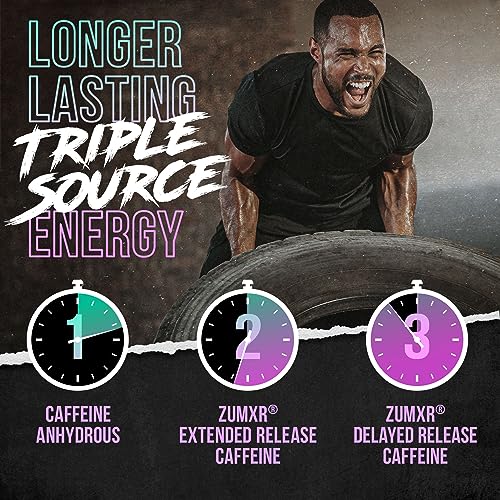 ALPHA LION Superhuman Pre Workout Powder, Beta Alanine, L-Taurine & Tri-Source ALPHA LION uk supplements