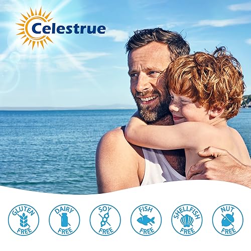 Celestrue Magnesium Glycinate, Fully-Chelated, Optimal Absorption, Gentle on The Stomach Celestrue uk supplements