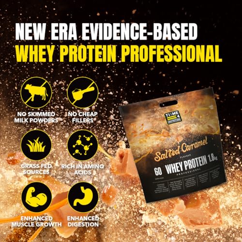 Time 4 Whey Protein Professional Time Release Grass Fed Native Whey Protein Powder, Whey Concentrate Time 4 Nutrition uk supplements