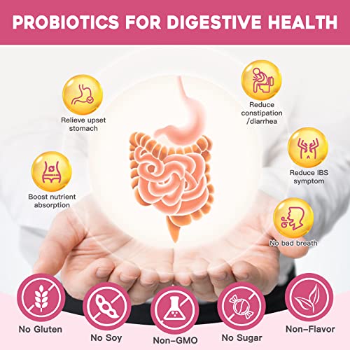 Probiotics for Women Probiotic Powder Supplement - Prebiotics and Probiotics for Weight Loss NATURE TARGET uk supplements