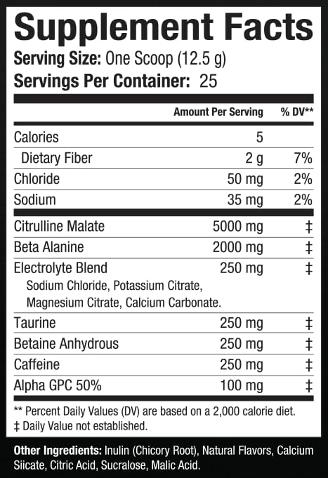 ES FiT Pump Pre-Workout | 14.8oz - 30 Servings | Pre-Workout Supplement | Increase ES FiT uk supplements