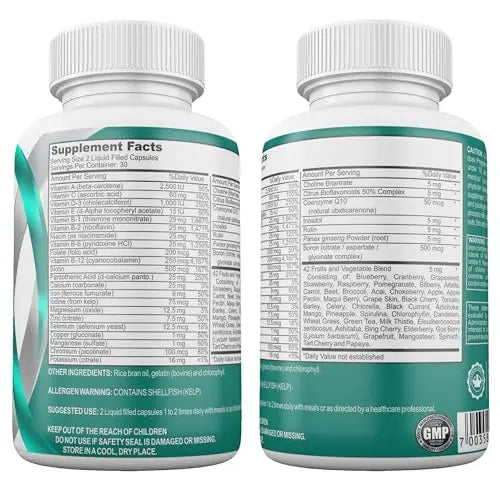 Universal Body Labs Bariatric Liquid Force Vitamin 2-Pack Universal Body Labs uk supplements