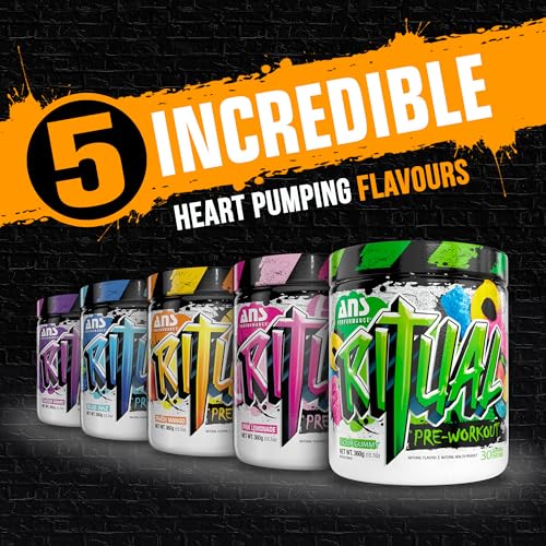 ANS Performance Ritual Pre Workout (30 Servings, 12.7 oz) - Complete Preworkout Formula ANS Performance uk supplements