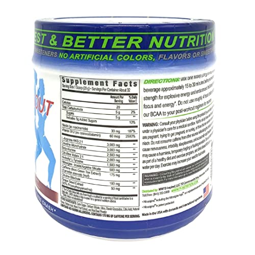 PERFORMANCE INSPIRED Nutrition Pre-Workout Powder - Contains Citrulline - Nitrosigine PERFORMANCE INSPIRED uk supplements