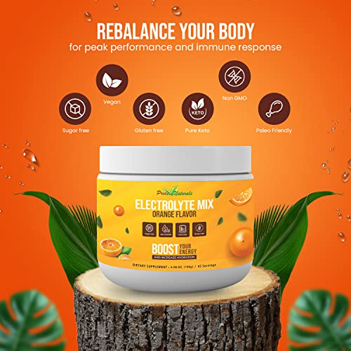 Electrolyte Powder - Refreshing Workout Recovery Electrolytes, Sugar Free, Gluten Free Pride Naturals, Inc uk supplements