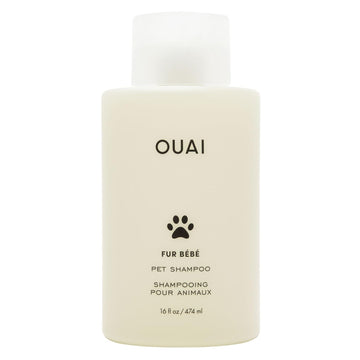 OUAI Fur Bébé Pet Shampoo, Mercer Street Scent - Dog Shampoo and Coat Wash for Hydrating, Cleansing and Adding Shine - Pet Supplies by OUAI (16 Fl Oz) OUAI uk supplements