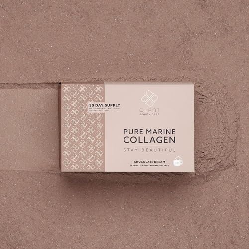 Plent Pure Marine Collagen Chocolate Dream - Stay Beautiful - 5G Collagen Peptides Daily Plent uk supplements