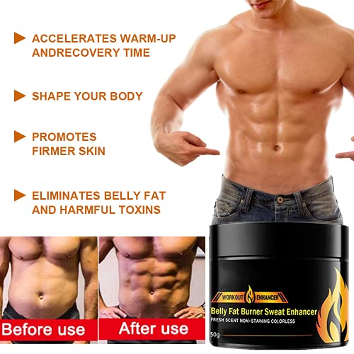 3pcs Hot Cream, Workout Enhancer Gel Slimming Shaping Cream, Fat Burning Cream YG LianKai uk supplements