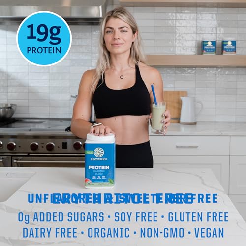 Vegan Organic Protein Powder Plant-based | BCAA Amino Acids Hemp Seed Soy Free Sunwarrior uk supplements