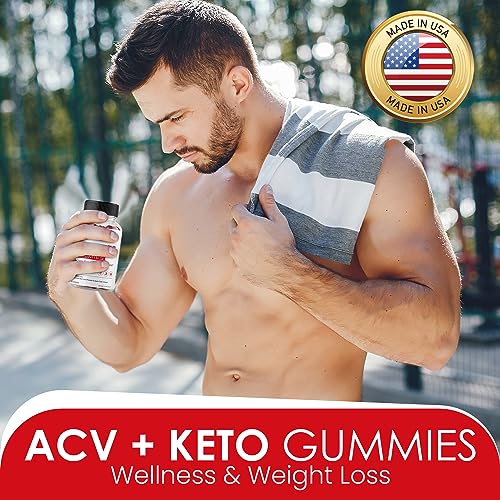 Nutrocell Simpli Health ACV Ketos Gummies Keto Apple Cider Vinegar 1050mg Nutrocell uk supplements