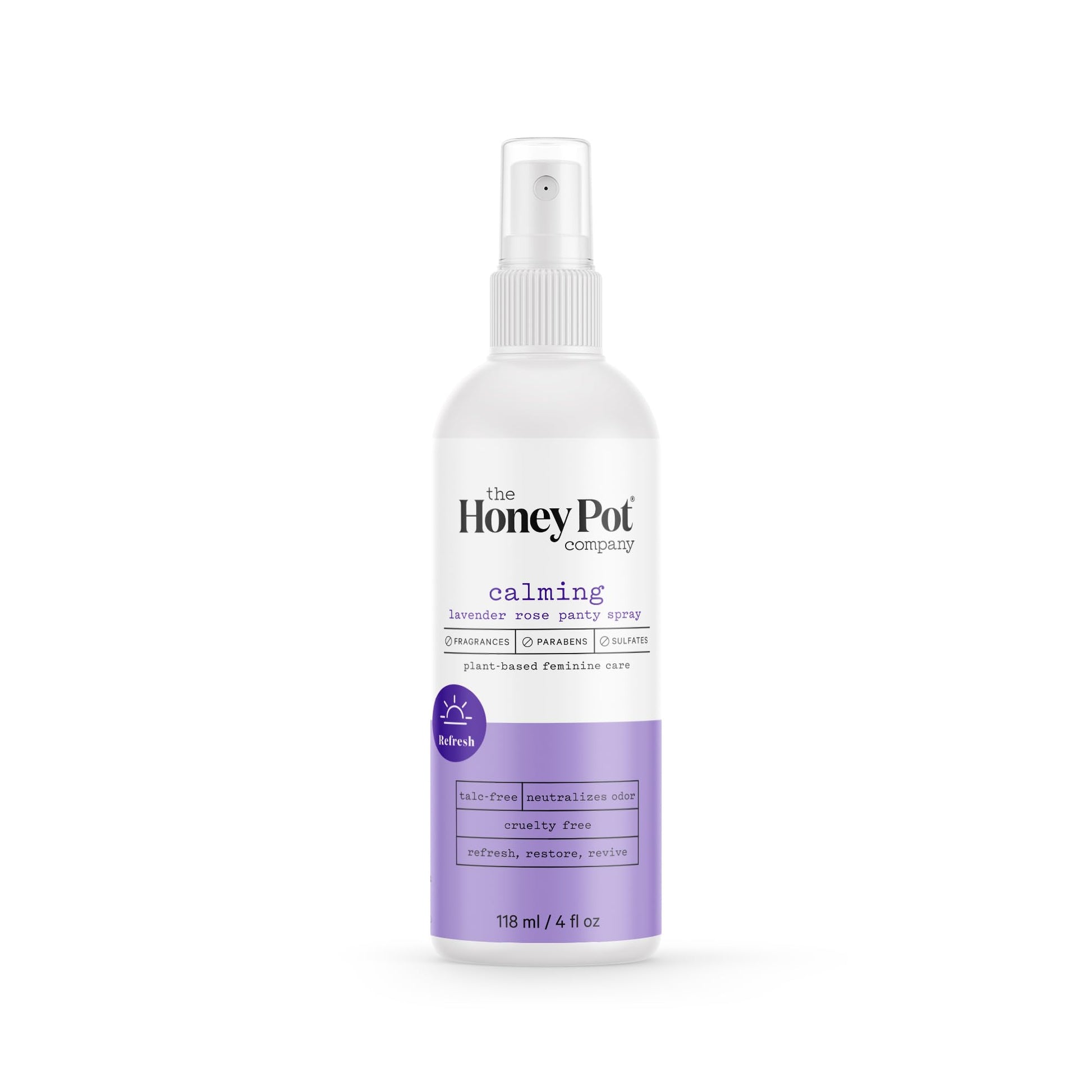 The Honey Pot Company - Refreshing and Restorative Panty and Body Plant-Derived Deodorant Spray The Honey Pot Company uk supplements